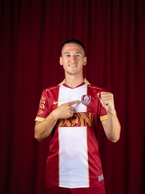 Tricou Nike visiniu oficial CFR Cluj 2026-2027 - pentru copii - Img 2