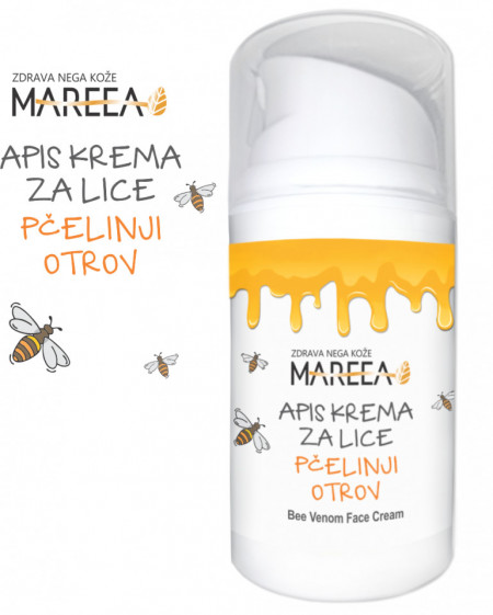APIS KREMA ZA LICE 50ML - krema sa pčelinjim otrovom