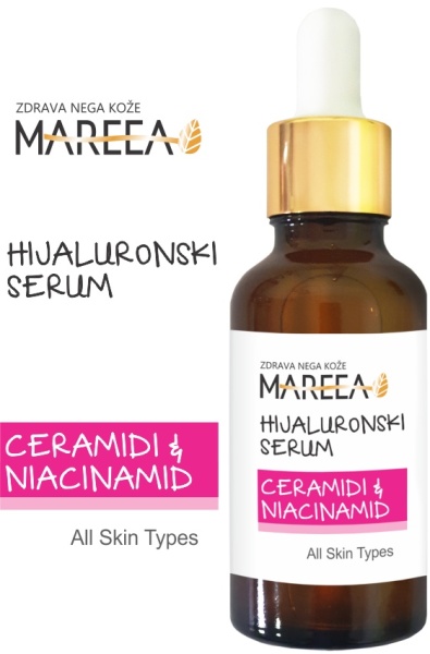Hijaluronski serum sa ceramidima &amp; niacinamidom
