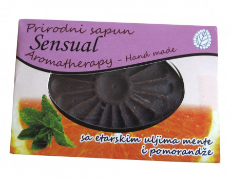 PRIRODNI AROMATHERAPY SAPUN SENSUAL 75g