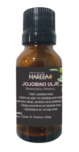 ULJE JOJOBE 30ML, COLD PRESS - Img 3