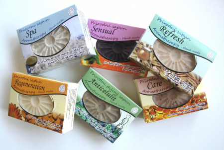 PRIRODNI SAPUN Aromatheapy - SENSUAL 75g - Img 2