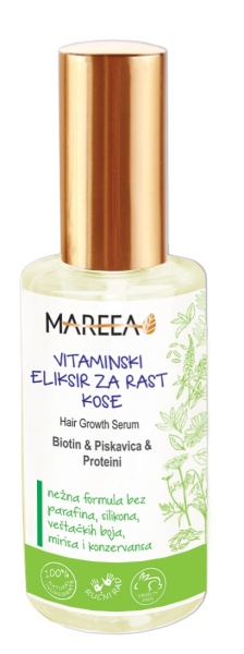 VITAMINSKI ELIKSIR ZA RAST KOSE Biotin &amp; Piskavica &amp; Proteini