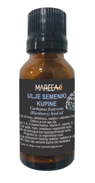 ULJE SEMENKI KUPINE
