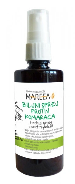 BILJNI SPREJ PROTIV KOMARACA 100ml - Img 2