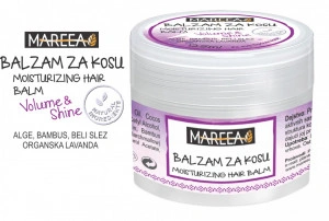 BALZAM ZA SVE TIPOVE KOSE 100%NATURAL Volumen i sjaj 120ML