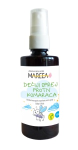 DEČIJI SPREJ PROTIV KOMARACA 100ML