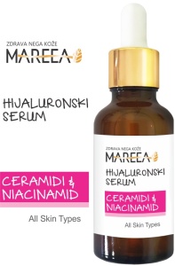 Hijaluronski serum sa ceramidima & niacinamidom