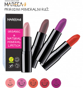 NATURAL LIPSTICK MAREEA