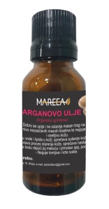 ULJE ARGANA HLADNO CEĐENO 30 ML, COLD PRESS, 100% PURE