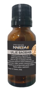 ULJE BAOBAB 20 ML COLD PRESS