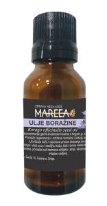 ULJE BORAGO 20ML COLD PRESS