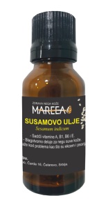 ULJE SUSAMA 50 ML, COLD PRESS