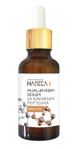 HIJALURONSKI SERUM SA BAKARNIM PEPTIDIMA 30ml