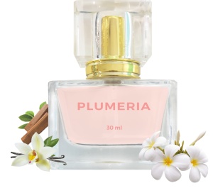Parfem PLUMERIA MAREEA 30ml, FRANGIPANI