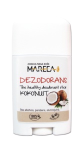PRIRODNI DEZODORANS KOKOS U STIKU 33g