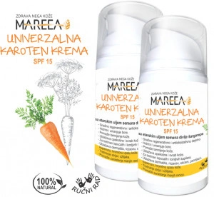 UNIVERZALNA PRIRODNA KAROTEN KREMA 50ml spf 15