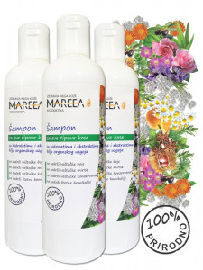 Biljni šampon za sve tipove kose 270ML - Img 3
