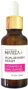 HIJALURONSKI SERUM SA CERAMIDIMA I NIACINAMIDOM 30ML
