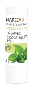 MELEM ZA USNE SA ORGANSKIM KAKAO BUTEROM & MINT 4,8 g