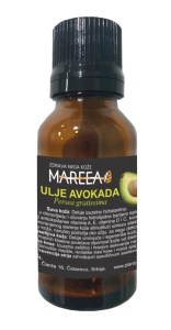 ORGANSKO ULJE AVOKADA 30 ML, COLD PRESS