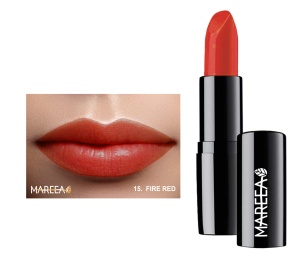 Prirodni ruž za usne Lipstick No 15 FIRE RED - Img 2