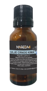 ULJE CRNOG KIMA ( KUMINA ) ORGANSKO COLD PRESS 20ML