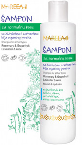 Biljni šampon za normalnu kosu 270ML