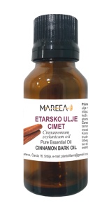ETARSKO ULJE CIMET KORA 10ML