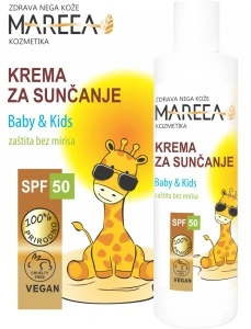 KREMA ZA SUNČANJE Baby & Kids Sun Cream 200ml