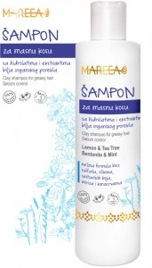 Biljni šampon za masnu kosu 270 ML