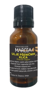 ULJE PŠENIČNIH KLICA 30ML COLD PRESS