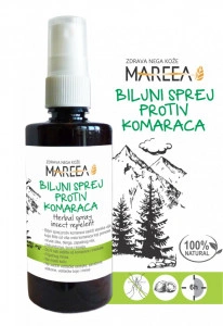 BILJNI SPREJ PROTIV KOMARACA 100ml