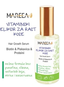 VITAMINSKI ELIKSIR ZA RAST KOSE Biotin & Piskavica & Proteini 100ML