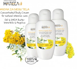 KREMA ZA NEGU TELA Q10 ANTI AGE, 200ml