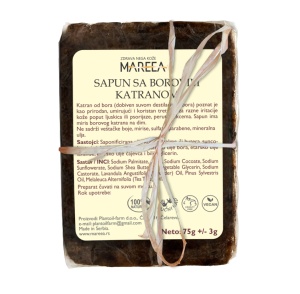 SAPUN SA BOROVIM KATRANOM 75G