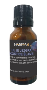 ULJE KOŠTICA ŠLJIVE, COLD PRES 30ml