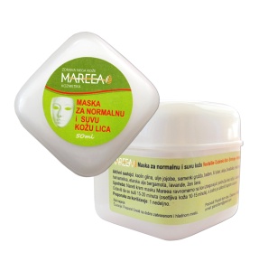 MASKA ZA NORMALNU DO SUVE KOŽE LICA 50ml