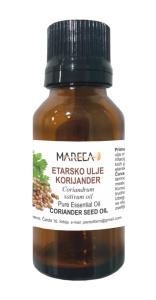 ETARSKO ULJE KORIJANDER 10ML