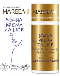 PRIRODNA NOĆNA KREMA ZA LICE SA RETINOLOM 50ML