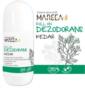 PRIRODNI DEZODORANS ROLL ON, KEDAR, 75 ml