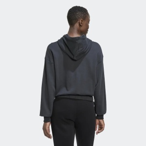 Hanorac din bumbac organic Adidas - Img 2