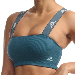 Adidas Bandeau Bra Dark - Img 2