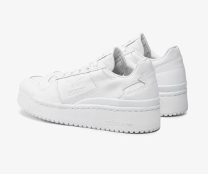 Sneakers Adidas Forum Bold Alb - Img 2