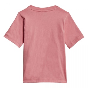 Tricou și pantaloni scurți din bumbac organic Adidas - Img 2