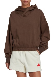 Hanorac oversized din bumbac organic Adidas