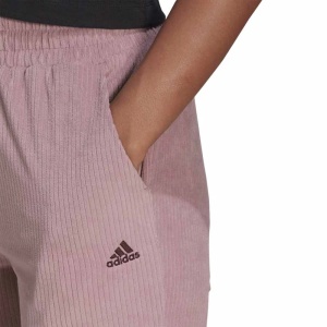 Pantaloni evazați din catifea Adidas - Img 2
