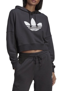 Hanorac oversized cu glugă Adidas