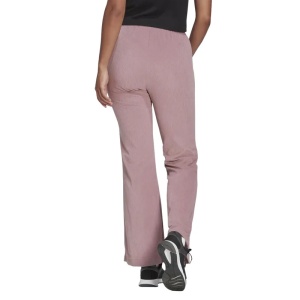 Pantaloni evazați din catifea Adidas - Img 4