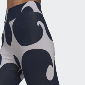 Pantaloni scurti cu talia înaltă Adidas - Img 2